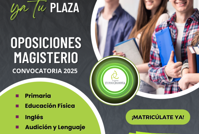 Forma3almeria oposiciones